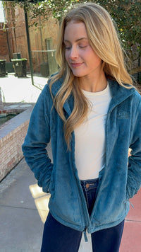 Women’s North Face Osito Jacket in Space