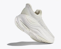 Womens Hoka Skyward Laceless White