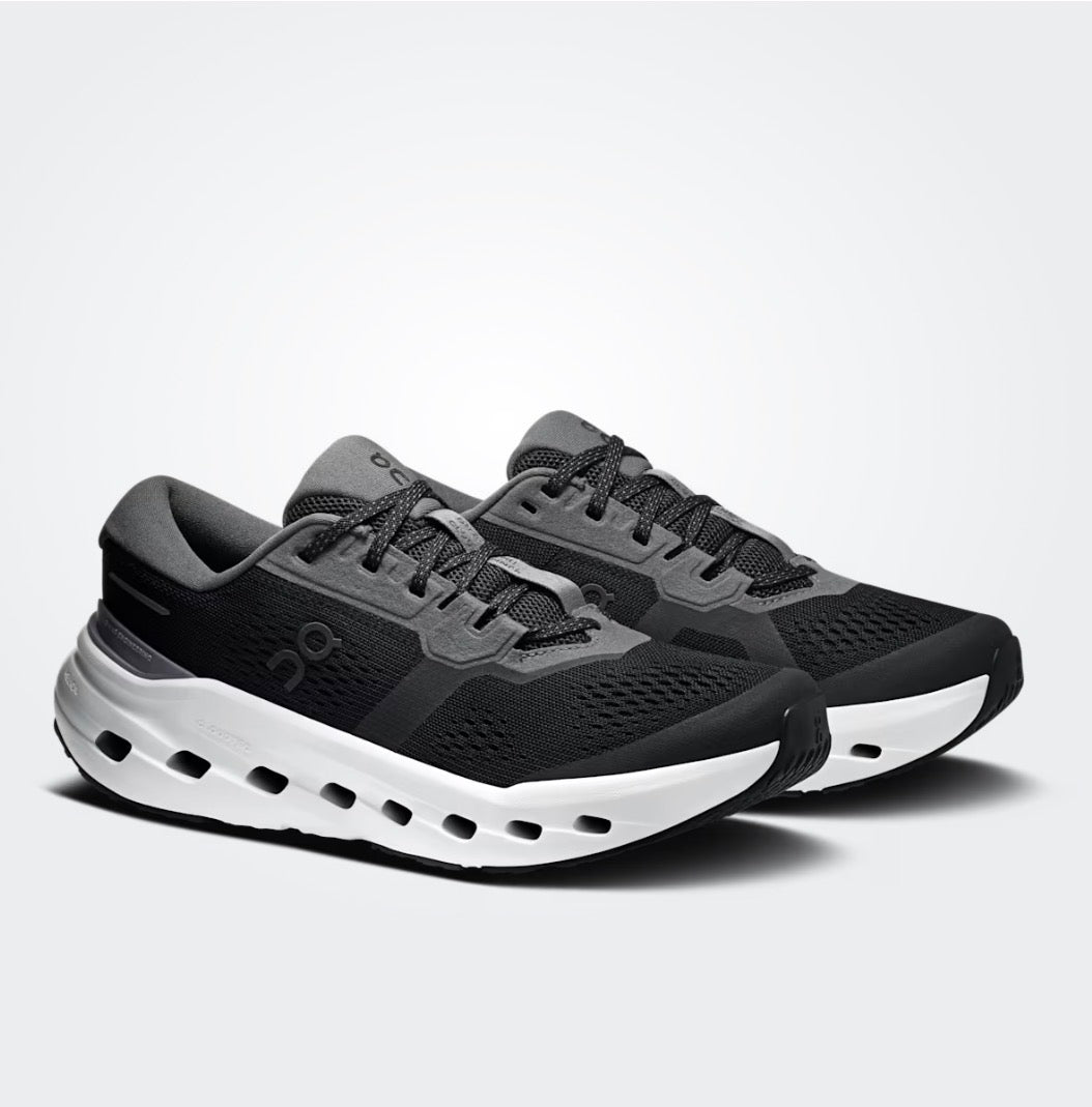 Womens On Cloudrunner 3 Black Ivory