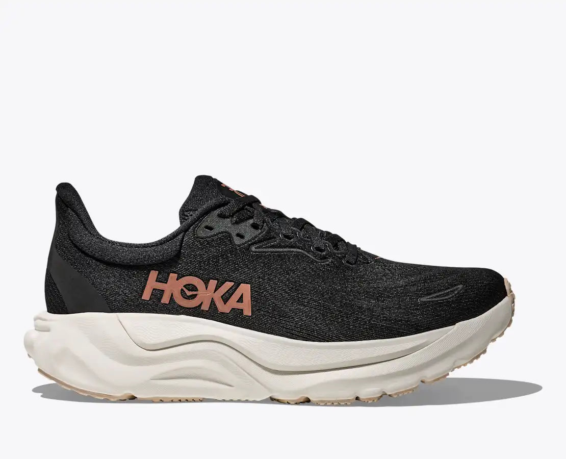 Women’s Hoka Arahi 8 in Black | Rose Gold
