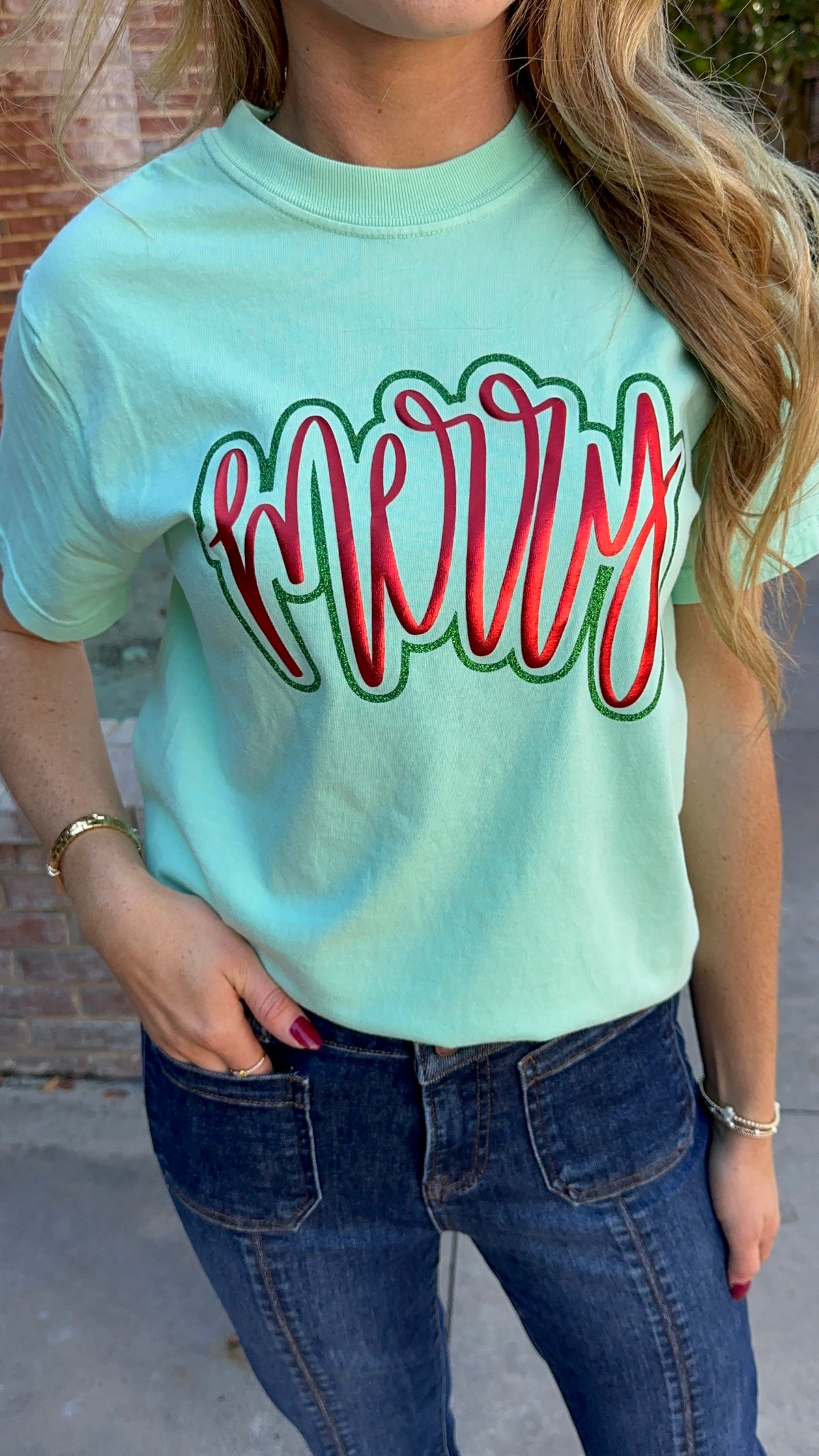 Merry Sparkle Tee