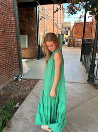 Emerald Enchantment Dress