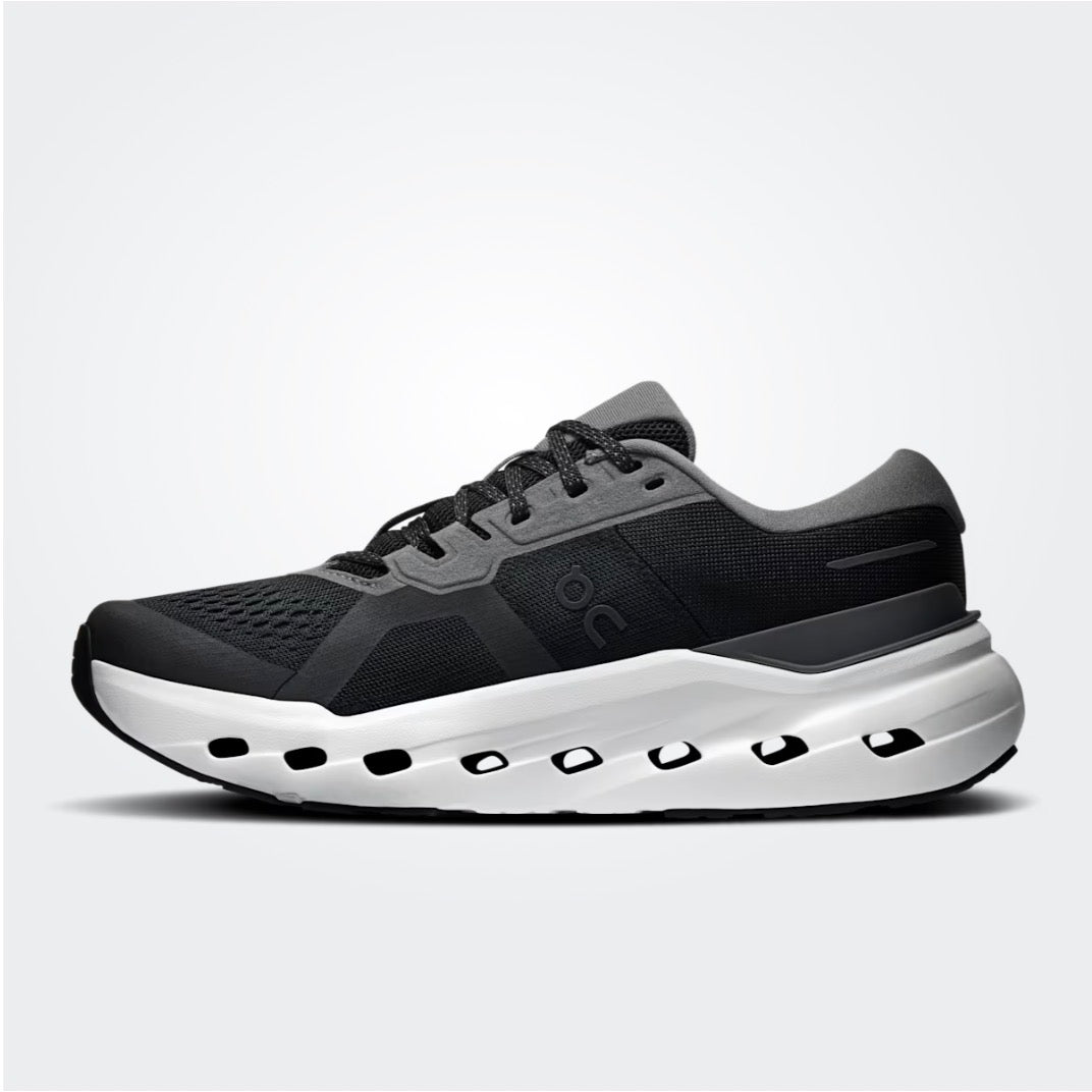 Womens On Cloudrunner 3 Black Ivory