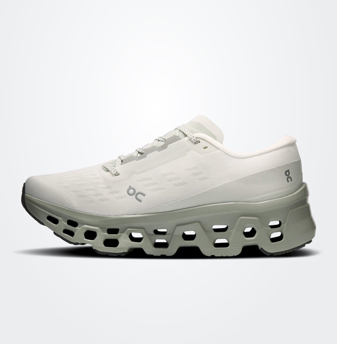 Women’s On Cloud Monster 3 in Ivory Tin