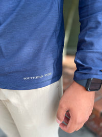 Southern Tide Brrrr Perf Hoodie Black