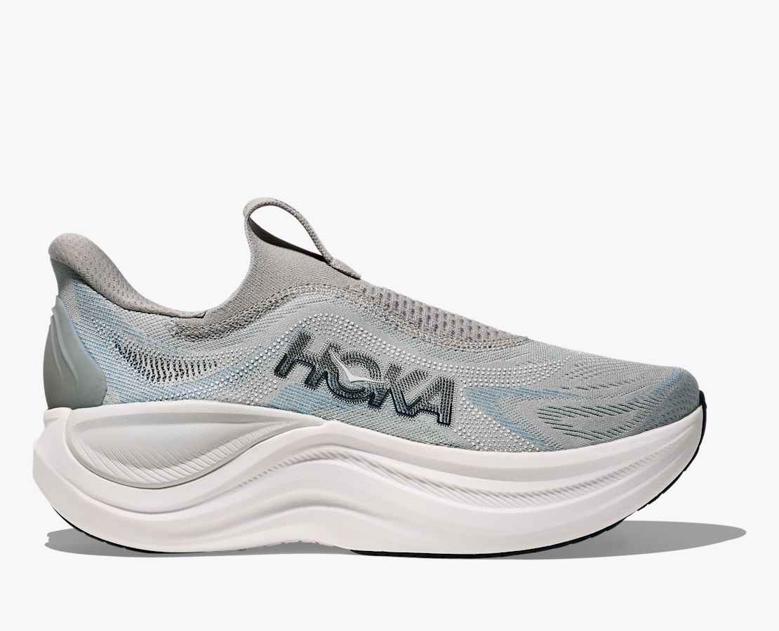 Men’s Hoka Skyward Laceless in Stardust