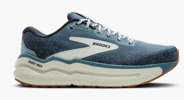Brooks Womens Ghost Max 2 Citadel Coconut Biscuit