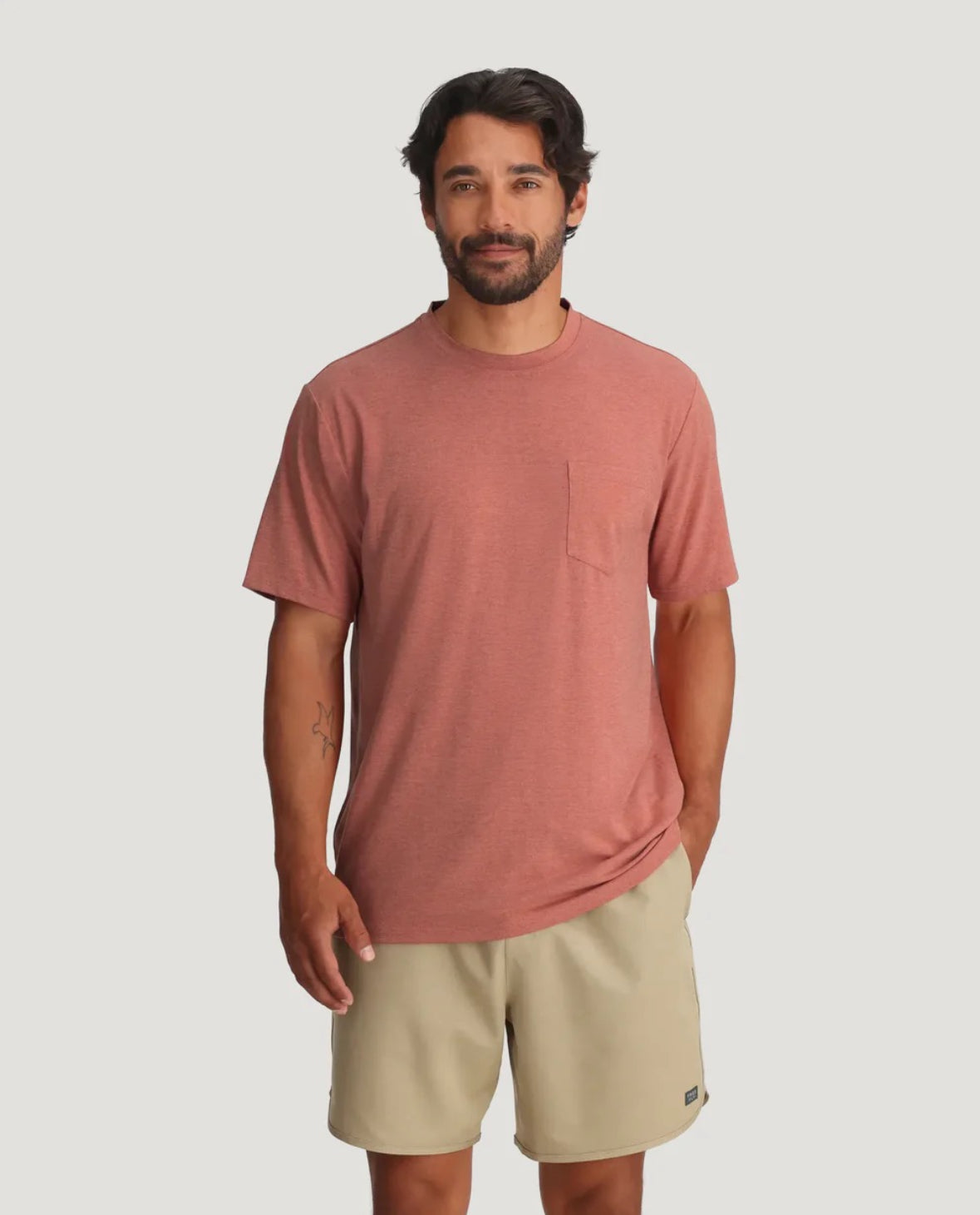 Free Fly Bamboo Flex Pocket Tee