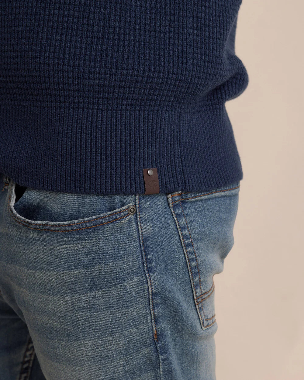 Southern Tide Bass Creek Quarter Zip