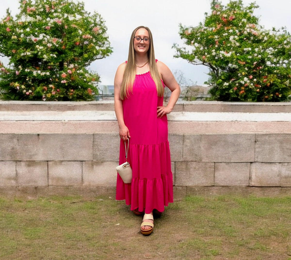 Stroll With Me Maxi Dress