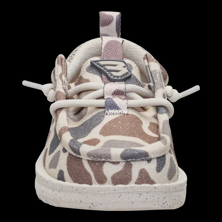 Toddler Hey Dude Wally Funk Burlebo Camo
