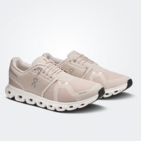 Mens On Cloud 6 Pearl White