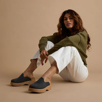 Women’s Reef Vista Skye Slide in Black
