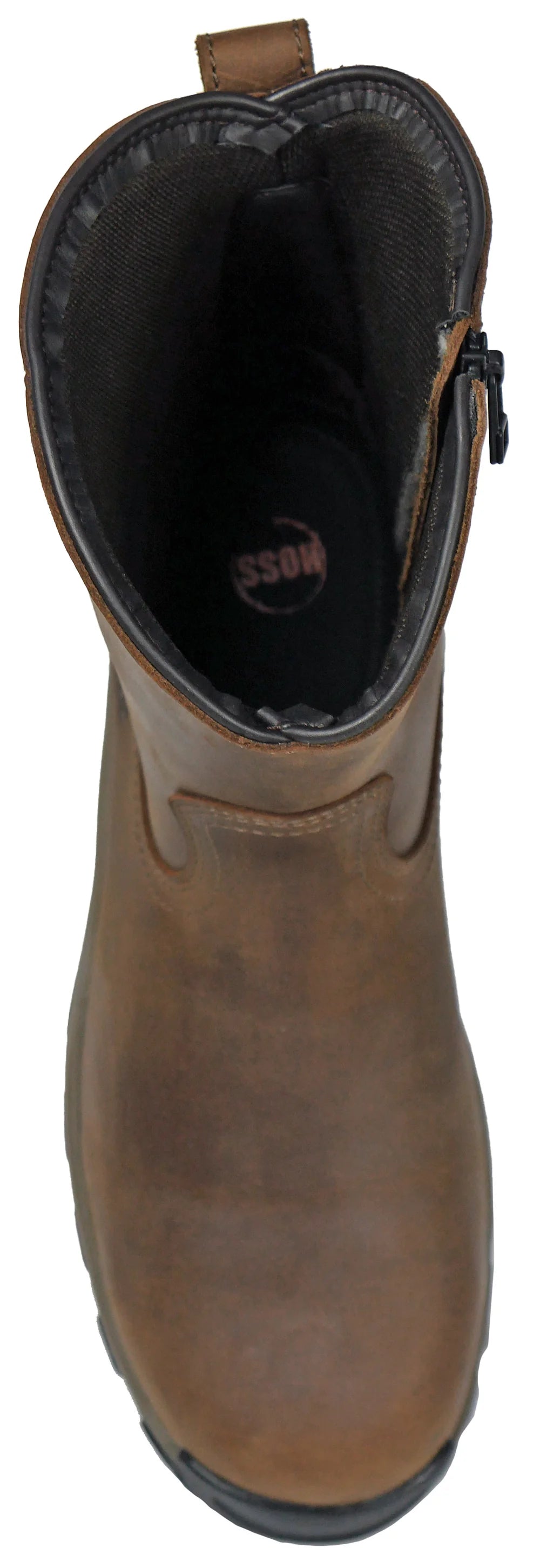 Hoss Recon 8in Zip Safety Toe
