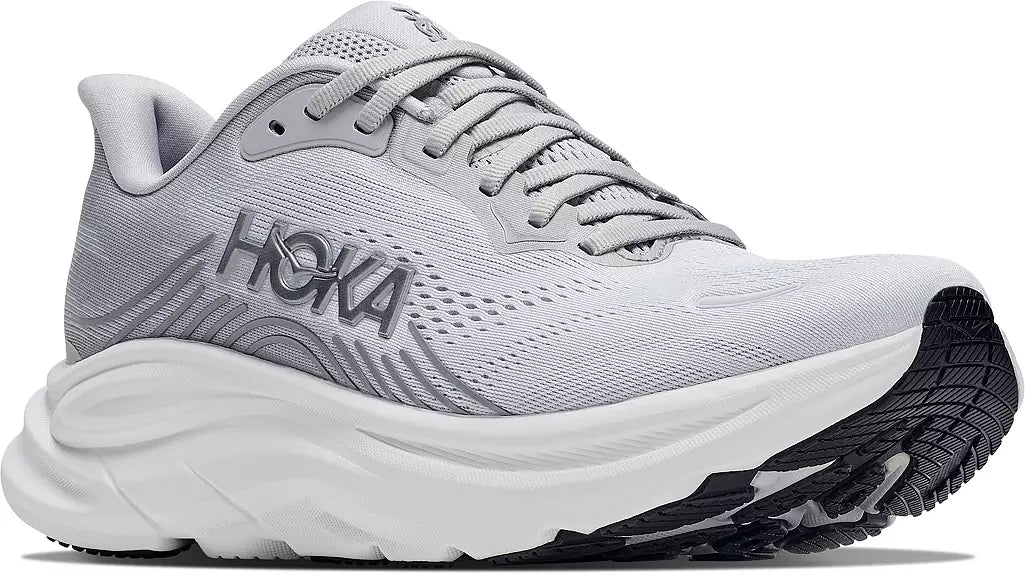 Women’s Hoka Clifton 11 Stardust Silver in Wide Sizes