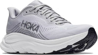 Women’s Hoka Clifton 11 Stardust Silver in Wide Sizes