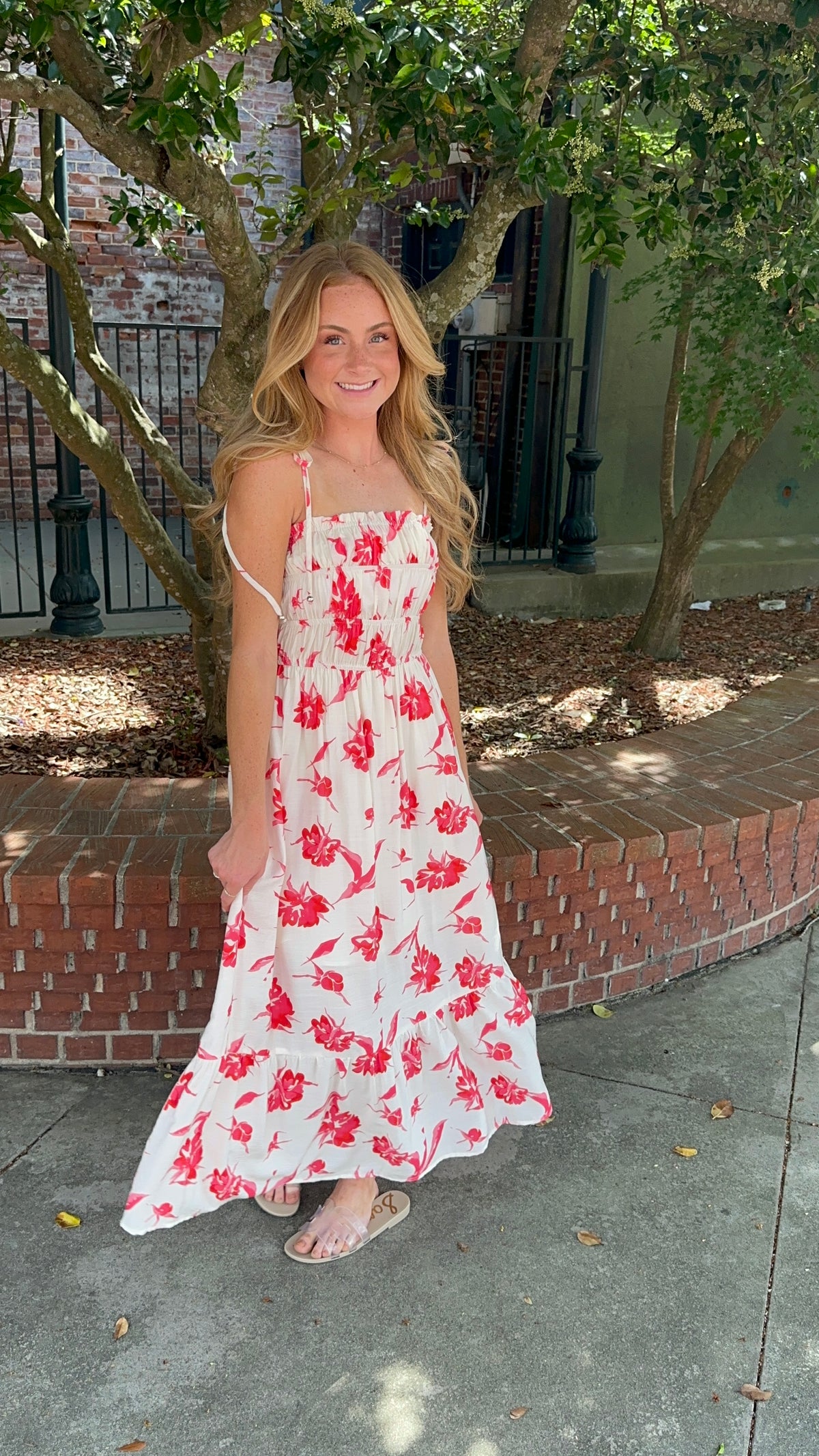 Tropical Perfection Maxi Dress