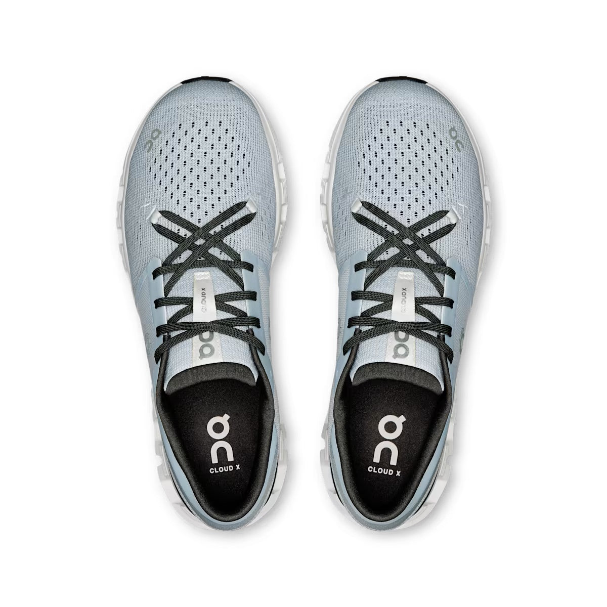 Mens On Cloud X4 in Glacier Stone