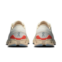 Womens On Cloud X4 in Ivory Salmon