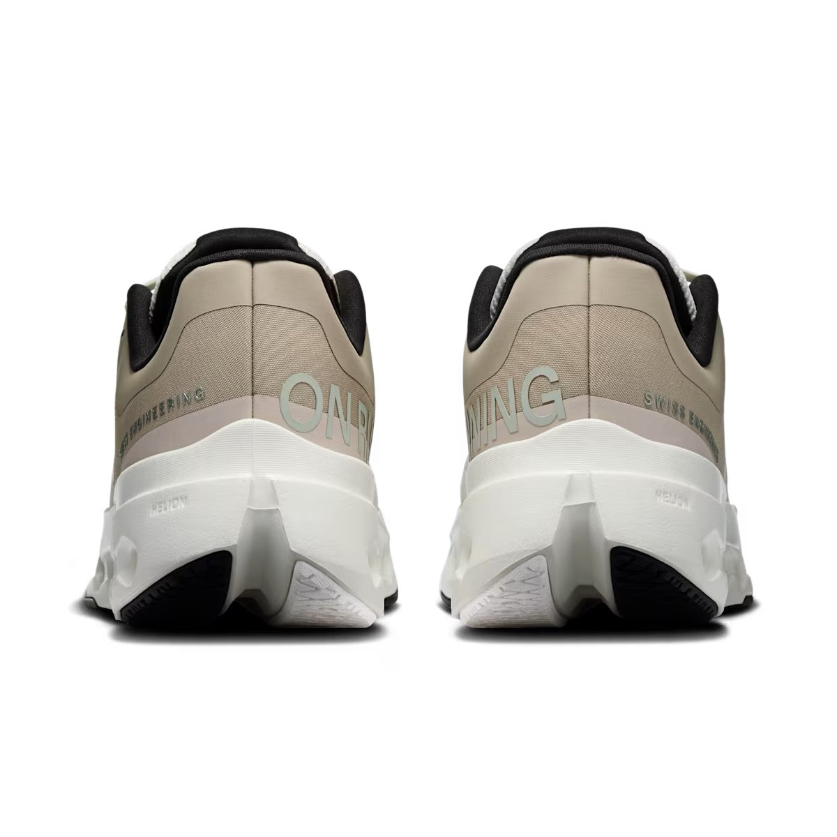 Womens On Cloud Surfer Next in Fog Ivory