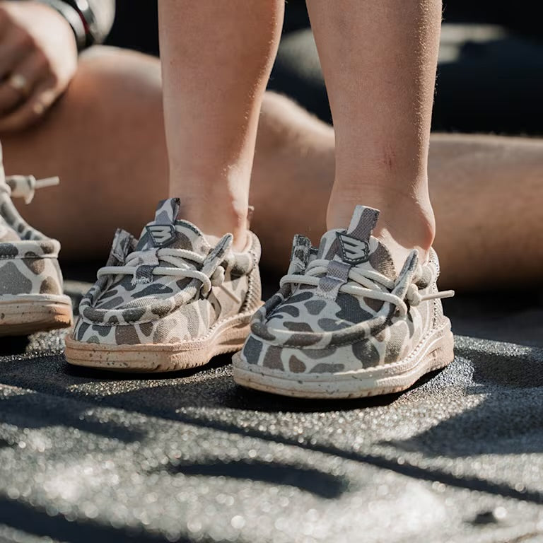 Toddler Hey Dude Wally Funk Burlebo Camo