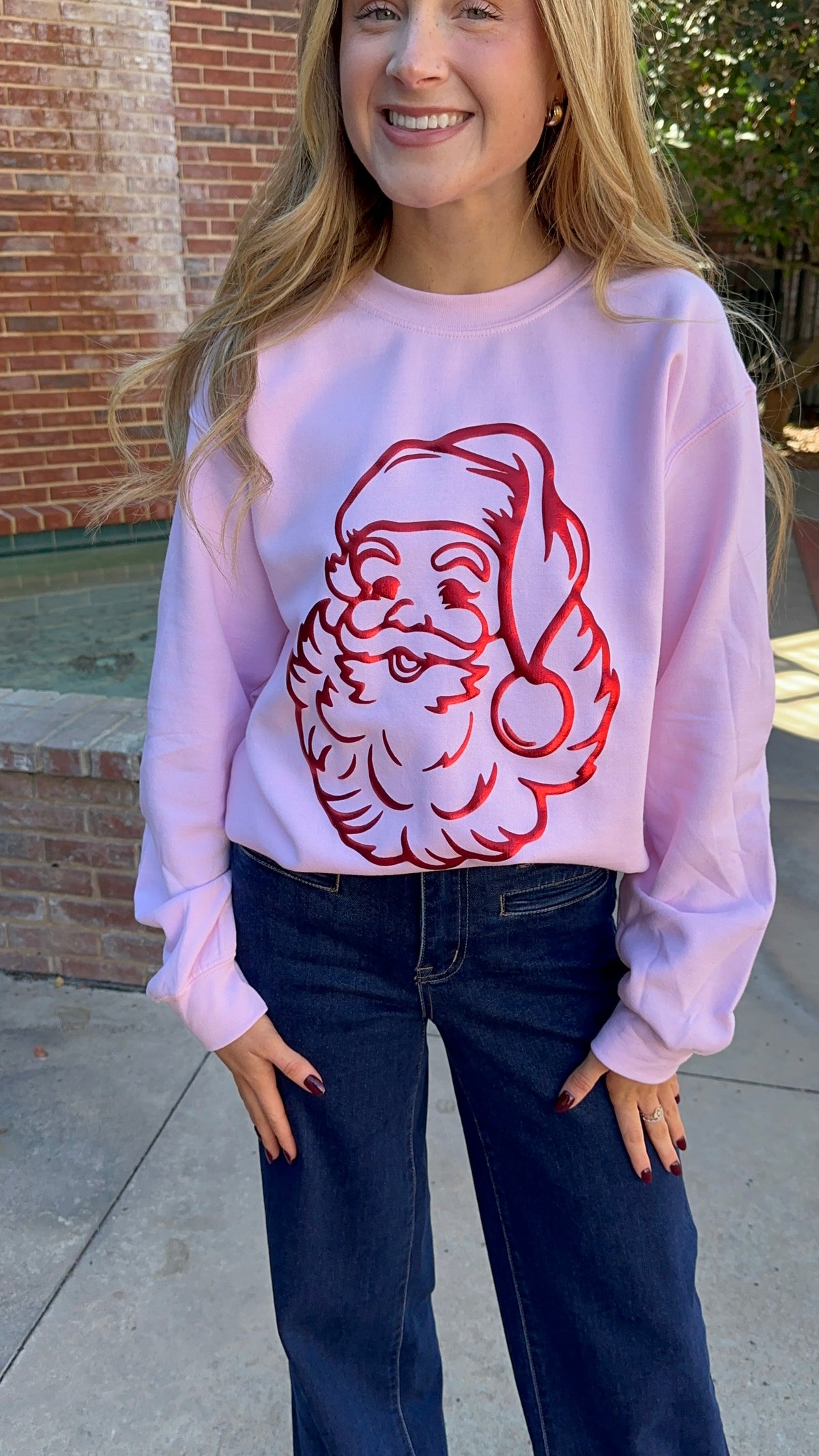 Santa Shine Tshirt