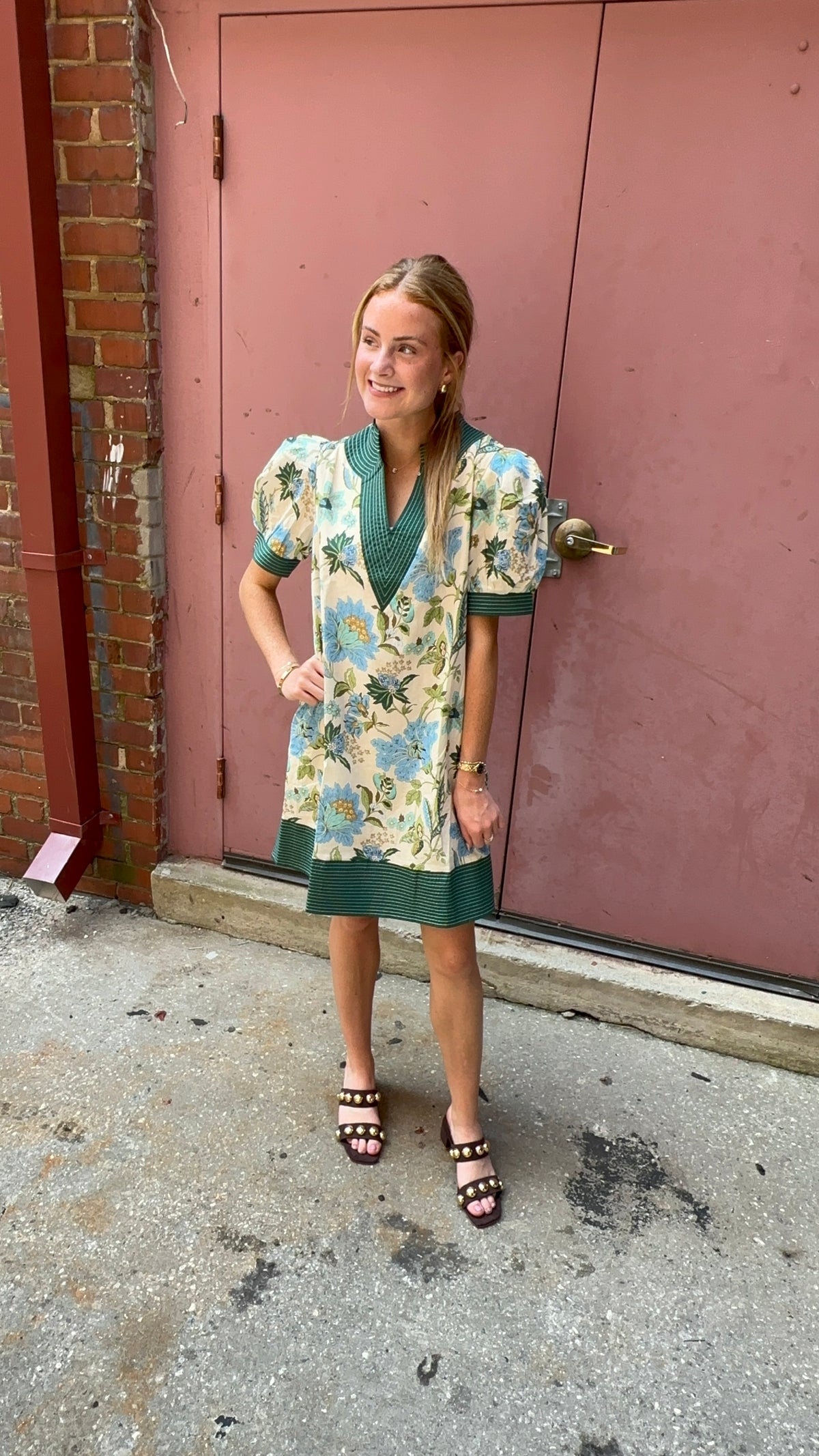 Flowers In The Attic Mini Dress