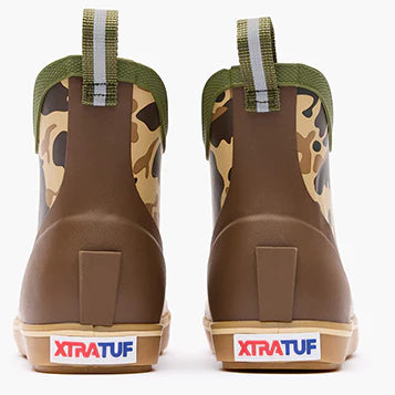Kids Ankle Deck Boot