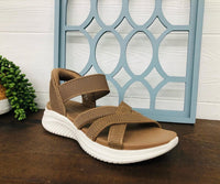 Womens Skechers Ultra Flex 3 0 Sandal
