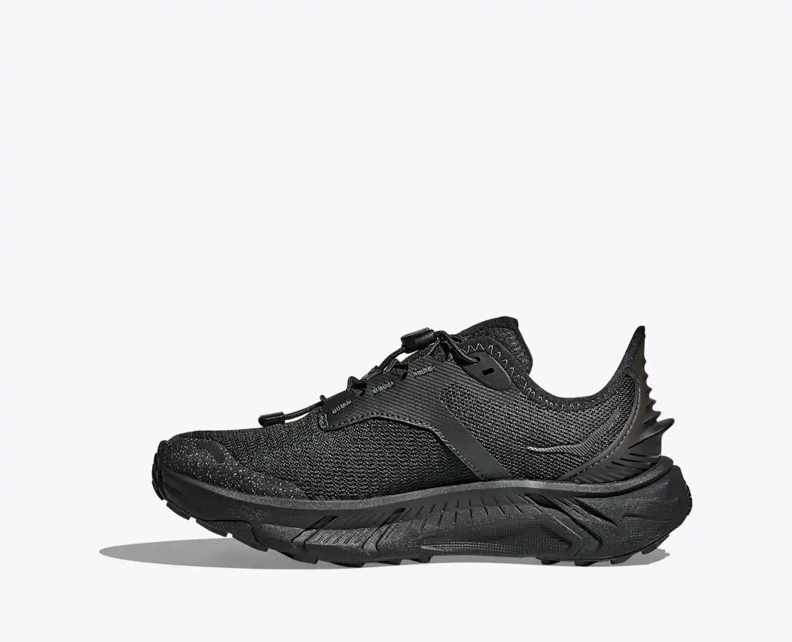 Youth Hoka Transport Black Sizes 3.5-7