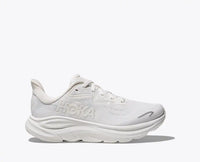 Youth Hoka Clifton 10 White Sizes 3.5-5.5