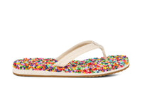 Womens Sanuk BubbleCush Rainbow