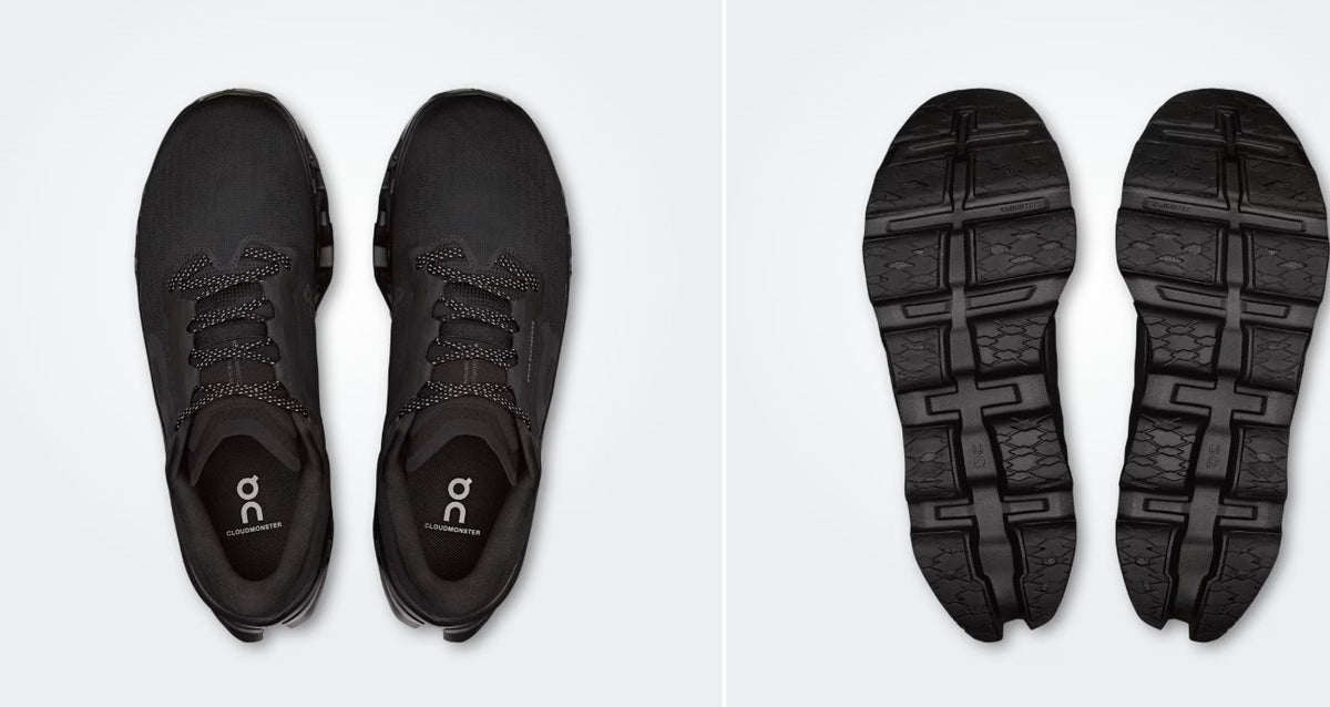 Monster 3 All Black