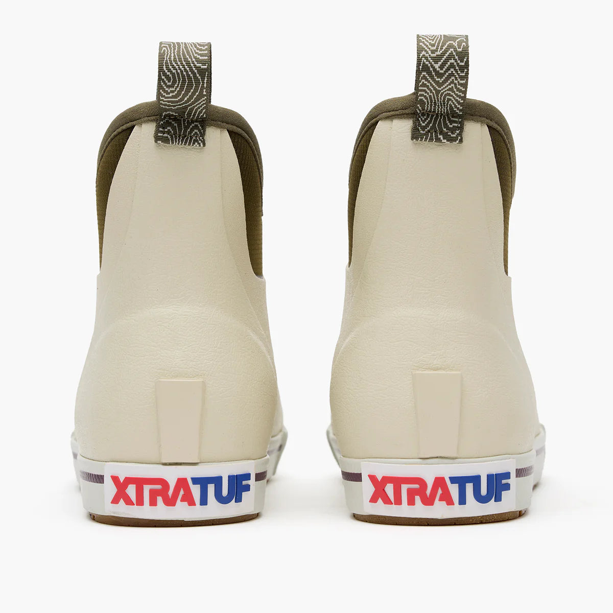 Womens Xtratuf 6in Fleece Ankle Boot in Bone