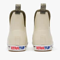 Womens Xtratuf 6in Fleece Ankle Boot in Bone