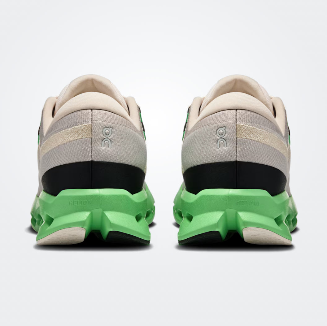 Mens On Cloud Surfer 2 Truffle Honeydew