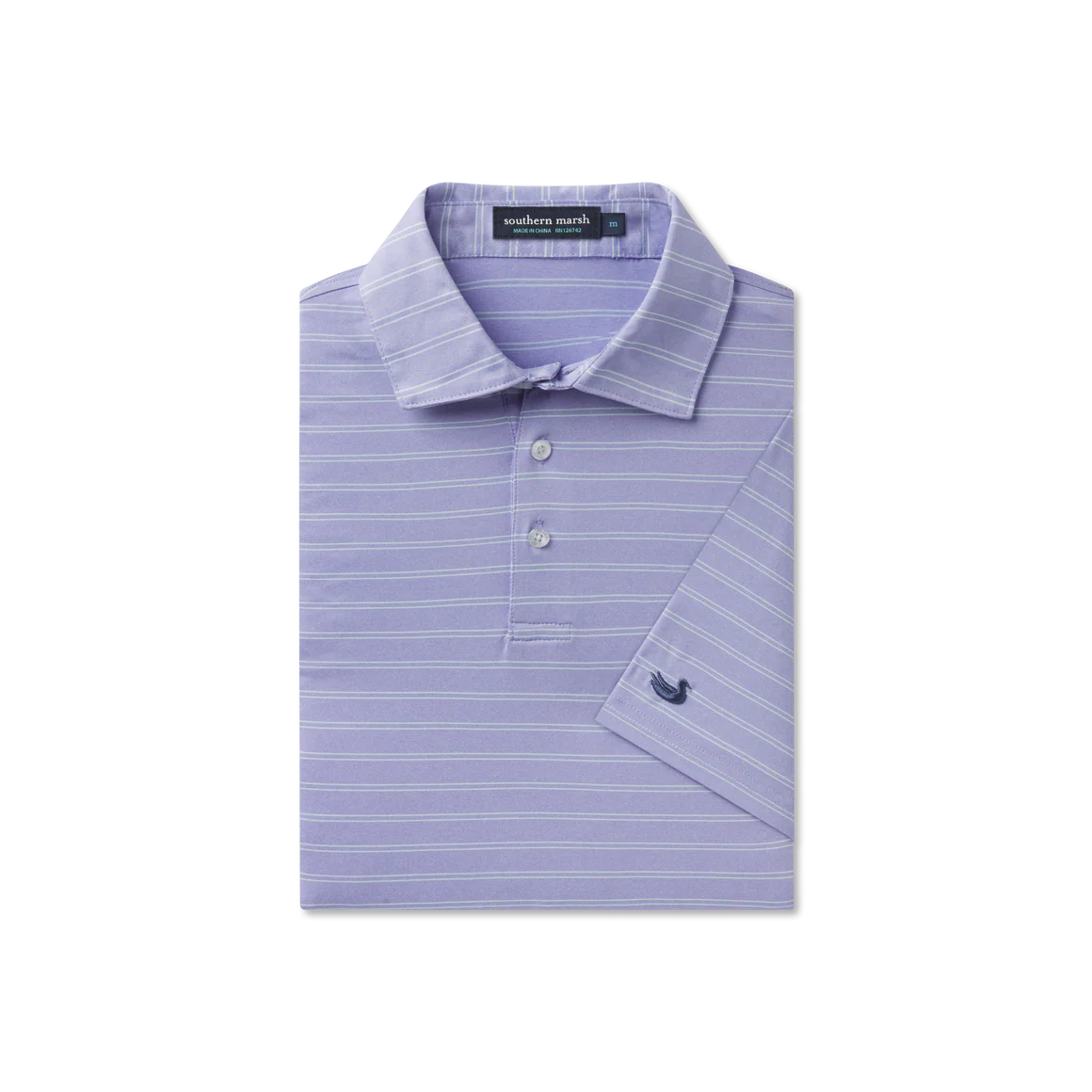 Southern Marsh Newcastle Stripe Polo