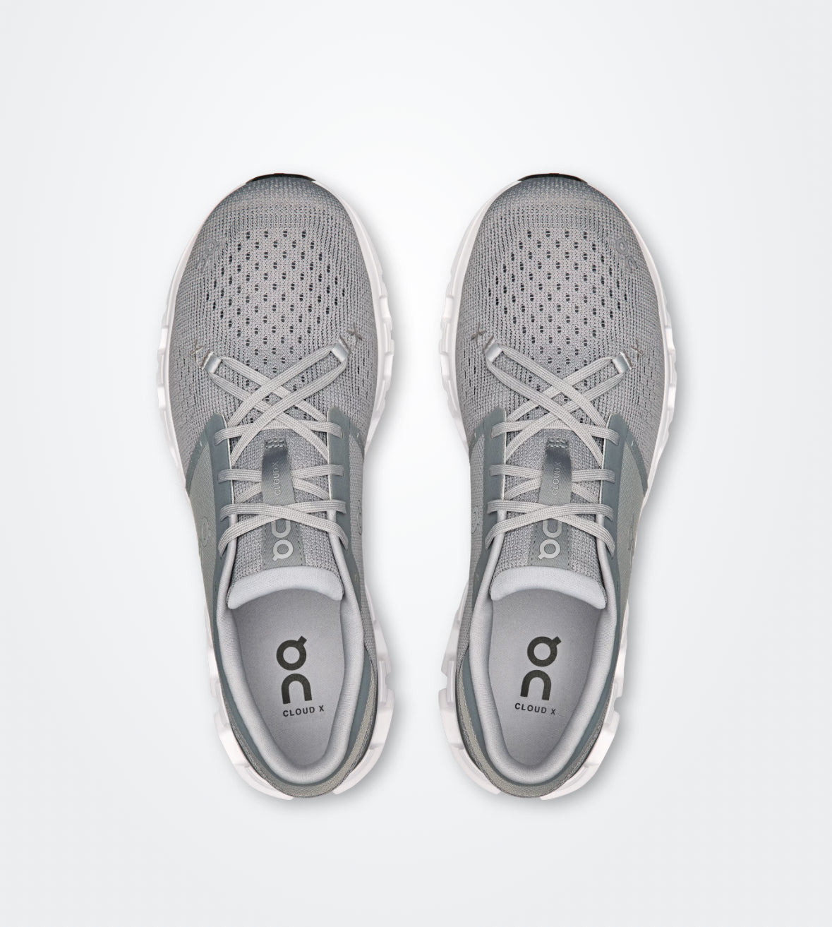 Men’s On Cloud X 4 in Alloy