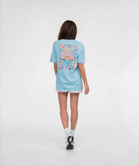 Womens Southern Shirt Pieces of Paradise Tee