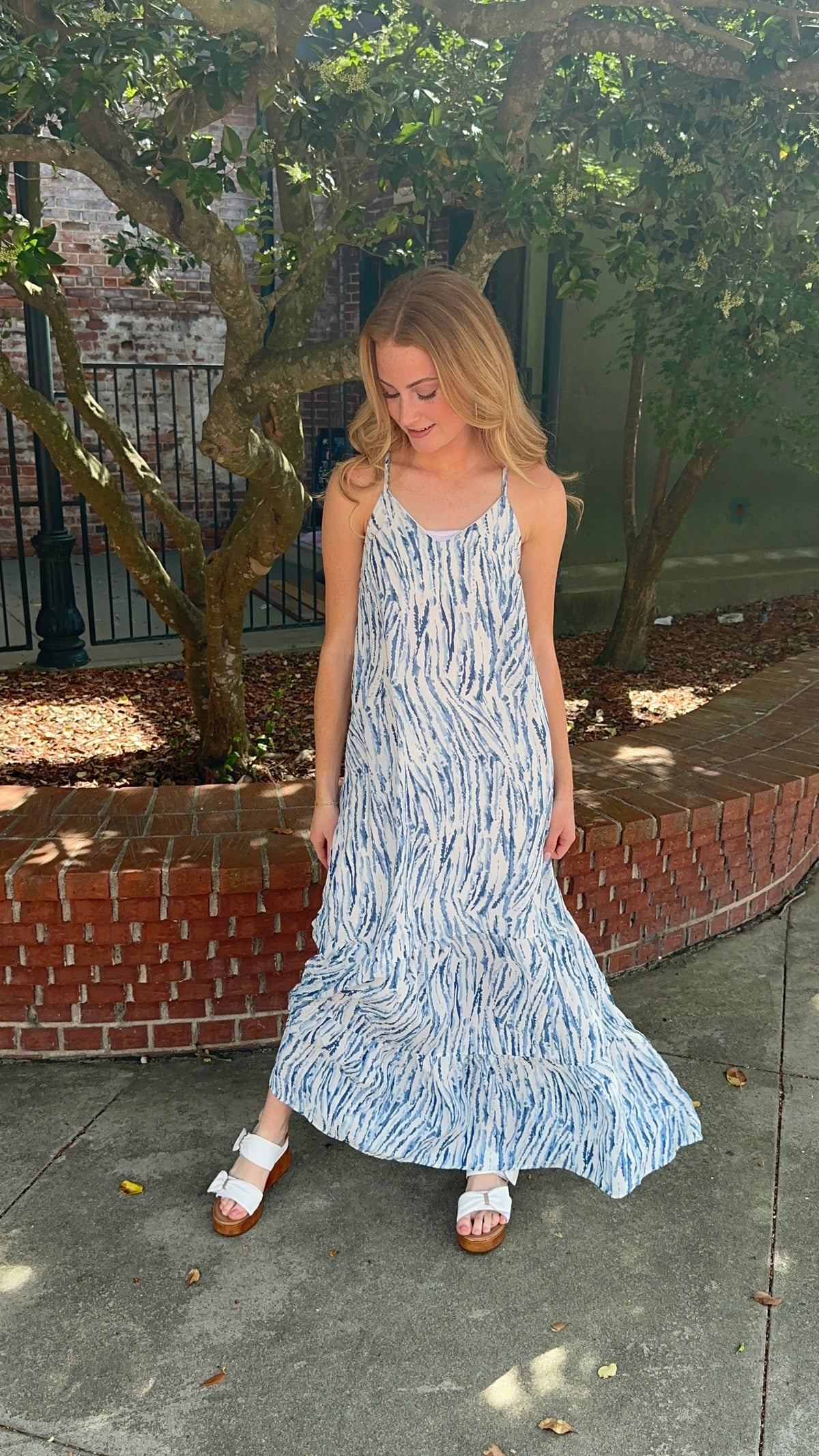 Tie Dye and Vacay Vibes Maxi Dress