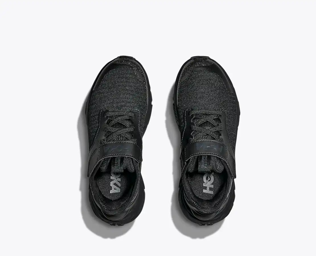 Youth Hoka Transport Black Sizes 10.5-3