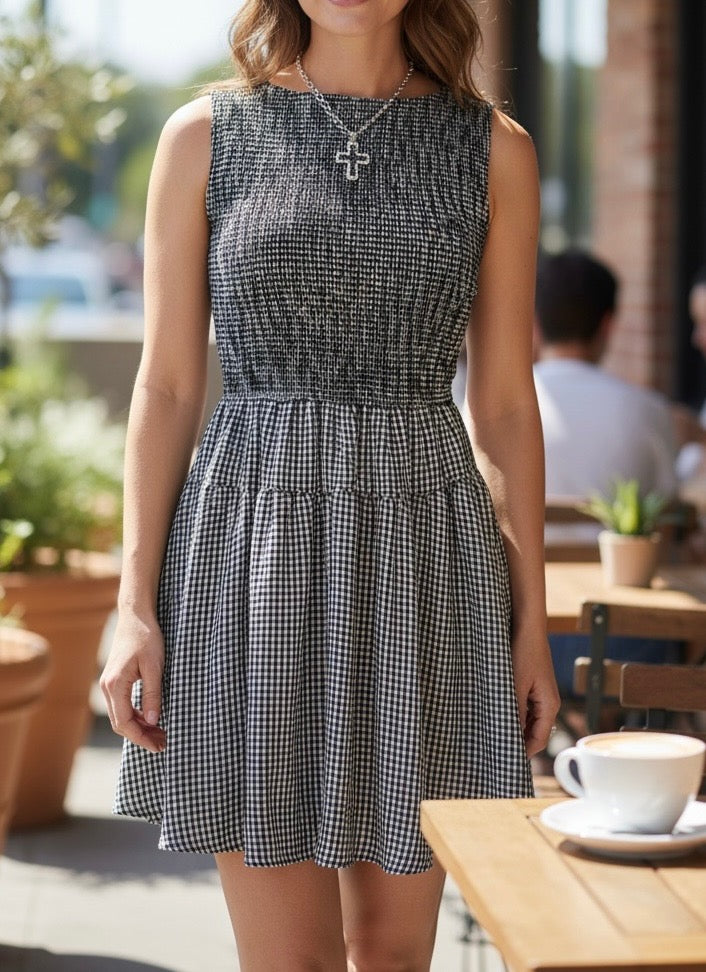 Runway Ready Mini Dress