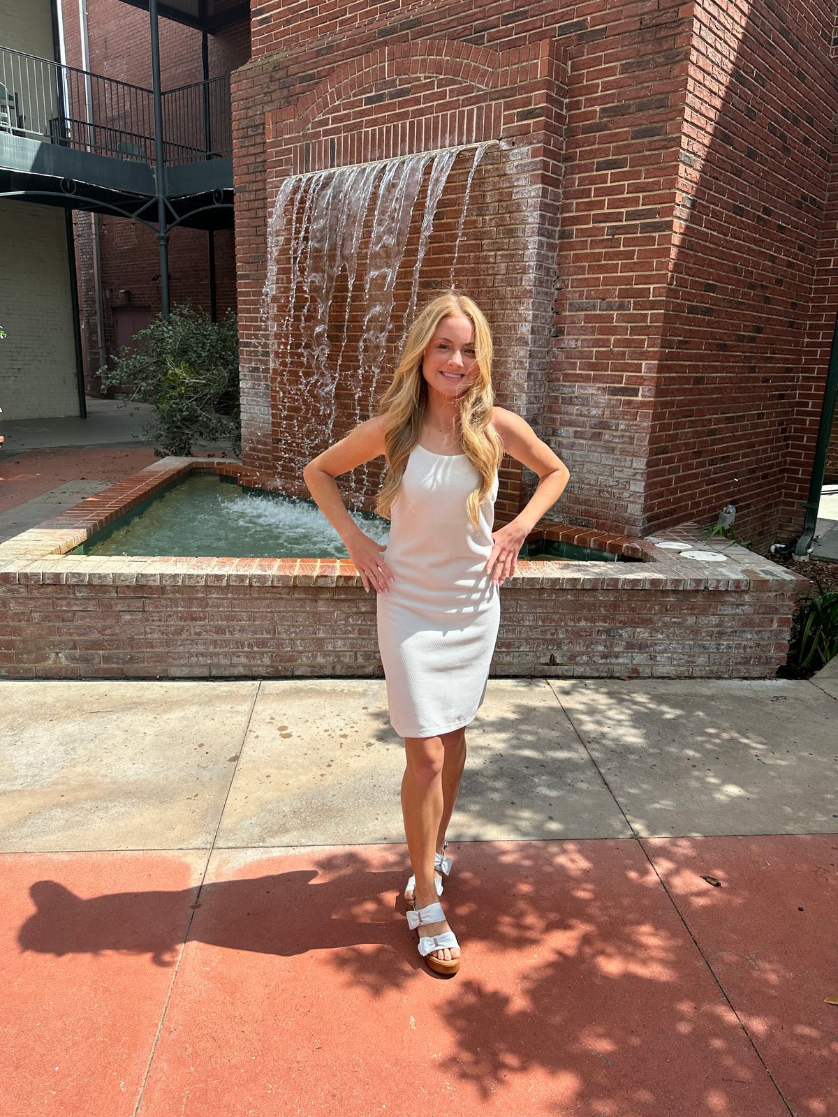 Perfect Day Sleeveless Dress
