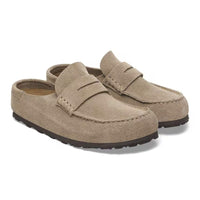 Birkenstock Women’s Naples in Taupe Suede