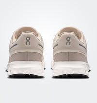 Mens On Cloud 6 Pearl White