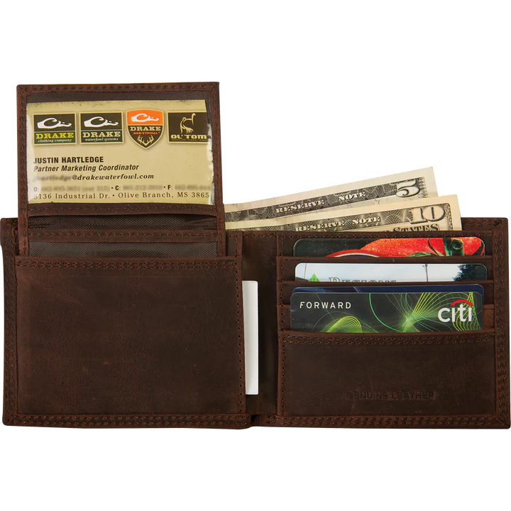 Bi Fold Drake Wallet
