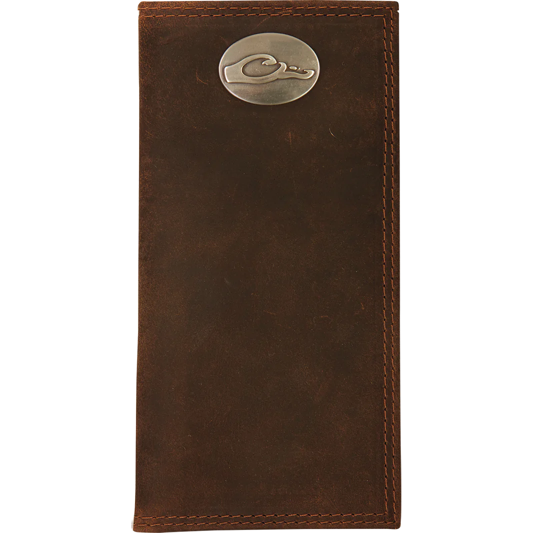 Drake Checkbook Wallet