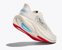 Womens Hoka Mach 7 in Alabaster