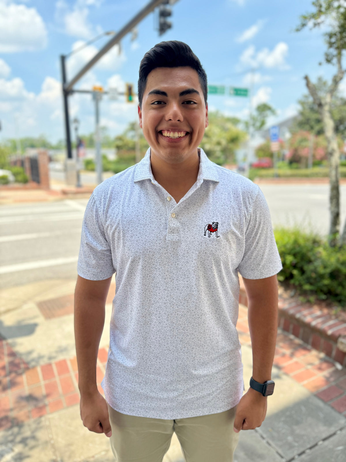 Peter Millar Blitz UGA Polo