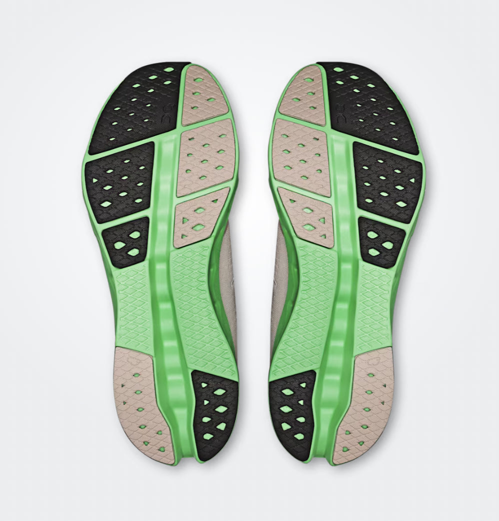 Mens On Cloud Surfer 2 Truffle Honeydew